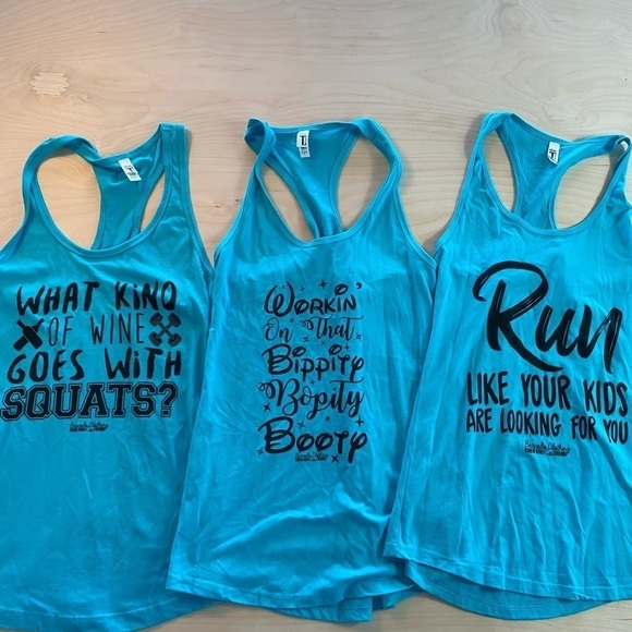 Lot of 3 Tank Tops size Small (ED) - Picture 9 of 10